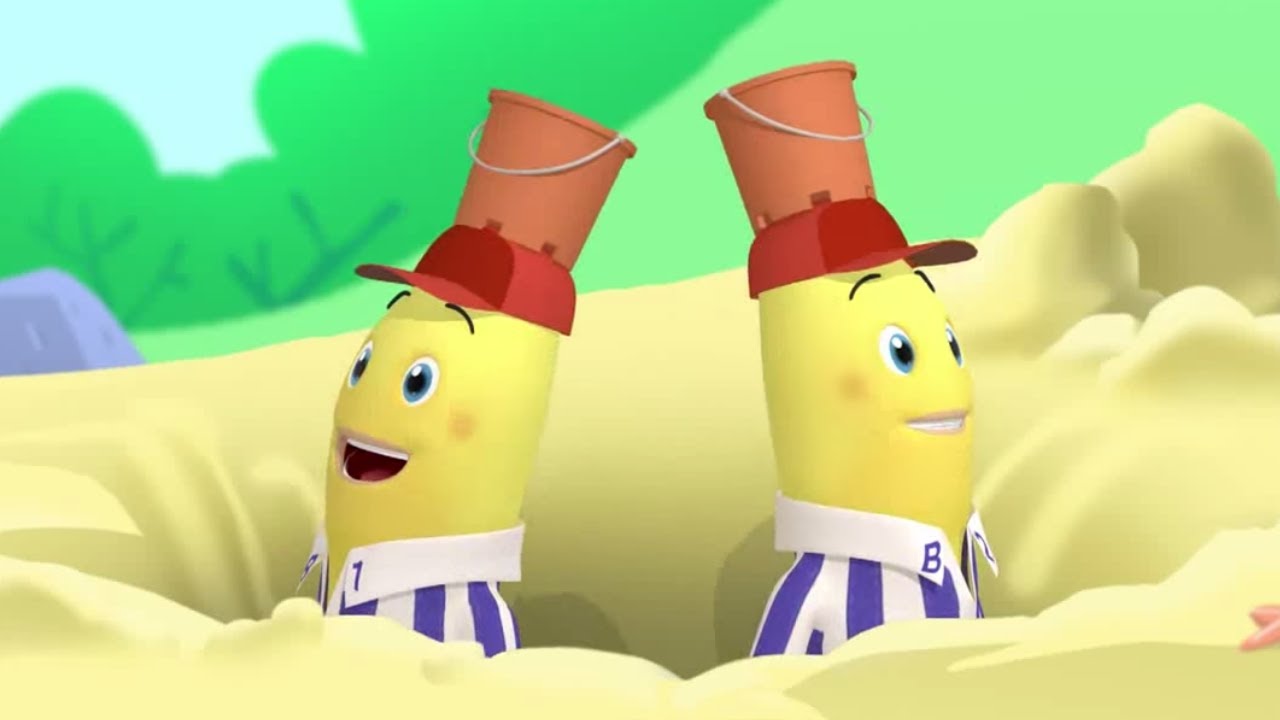 The Inventing Bananas - Animated Episode - Bananas in Pyjamas Official