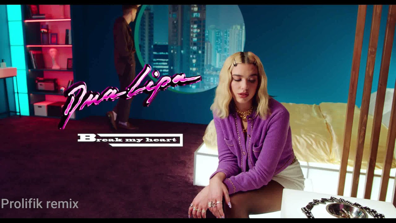 Dua Lipa - Break My Heart(Amapiano Remix by Prolifik)