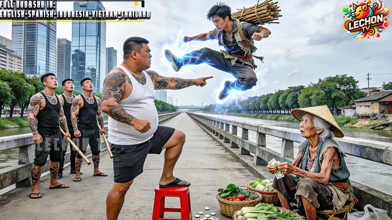Old Vegetable Seller Attacked By Thugs—Her Son Returns As A War God And Breaks Their Legs