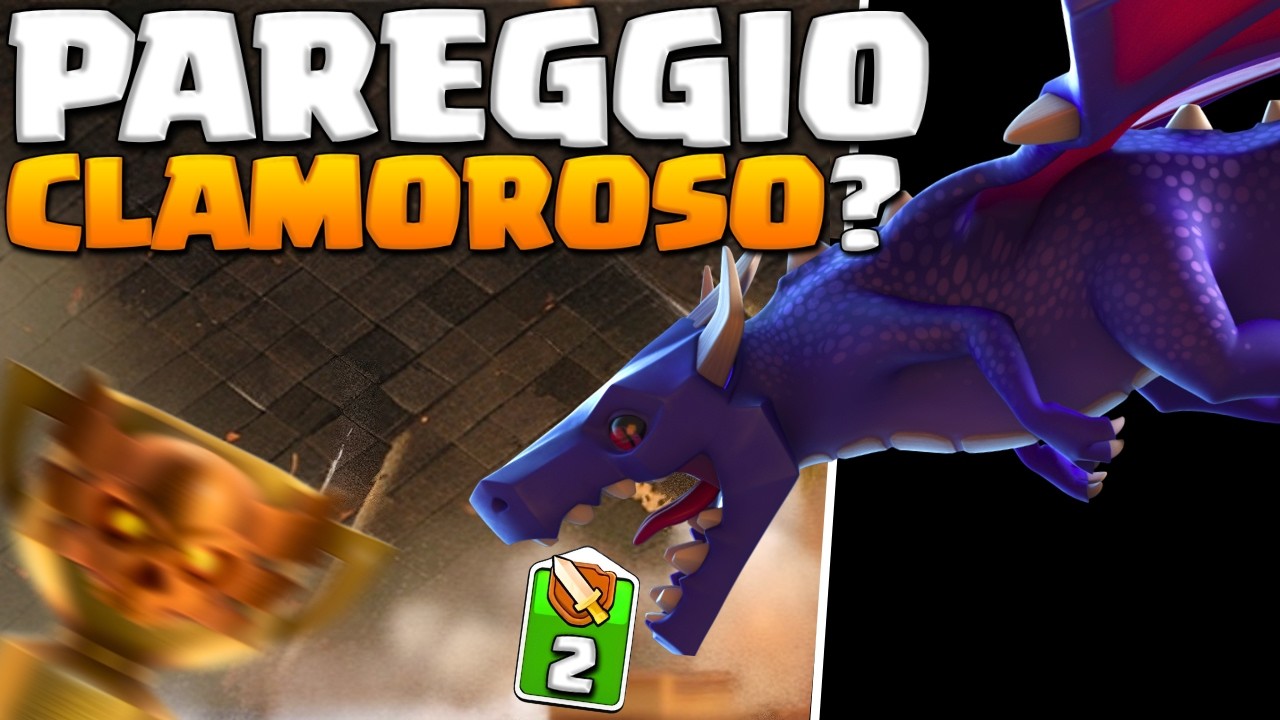 PRIMO PAREGGIO IN CARRIERA IN CWL!! || GIORNO 2 CWL MARZO 2026 || CLASH OF CLANS ITA