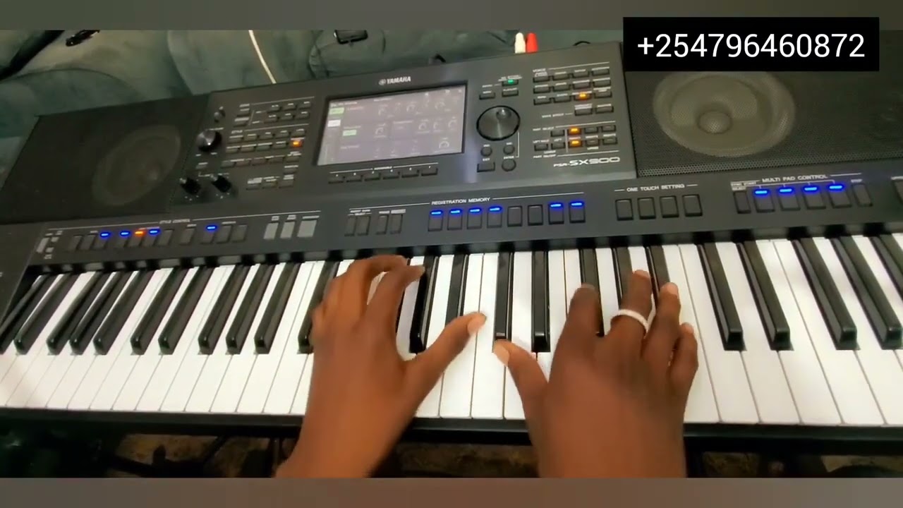 marimba tutorial lessons