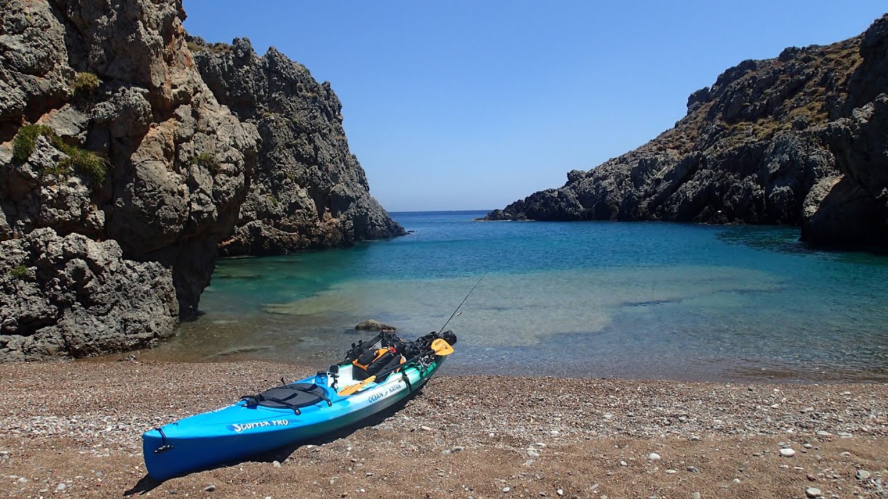 Sea Kayak touring in Kythera & Elafonisos islands (Greece)