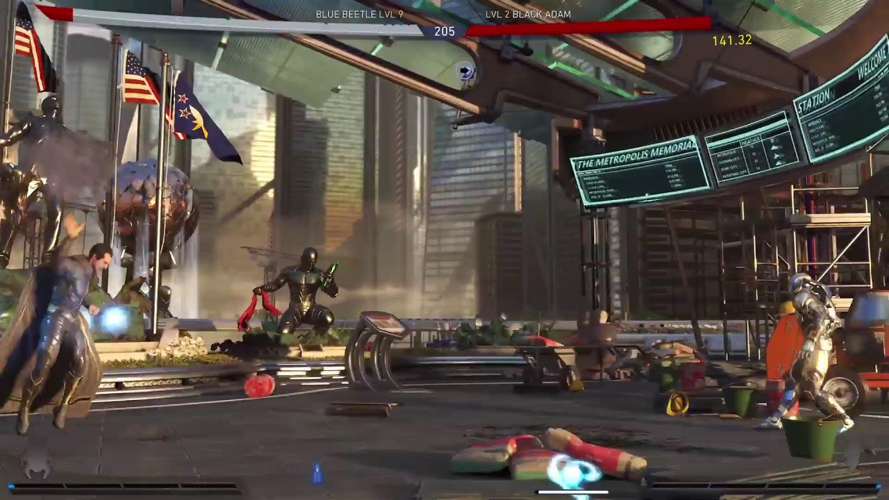 INJUSTICE 2 MULTIVERSE