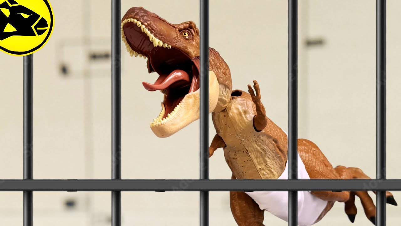 Baby Trex Forever Stuck in Prison