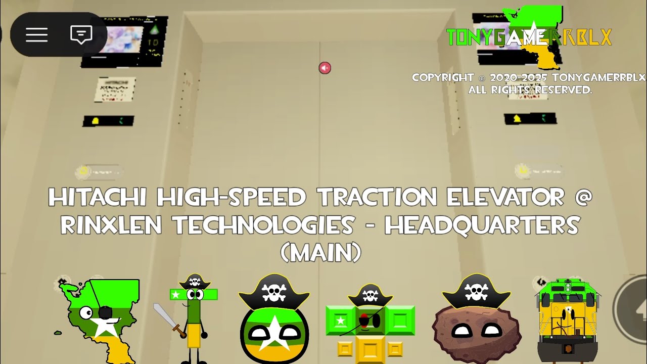 Hitachi High-Speed Traction Elevator @ Rinxlen Technologies - Headquarters (Main)