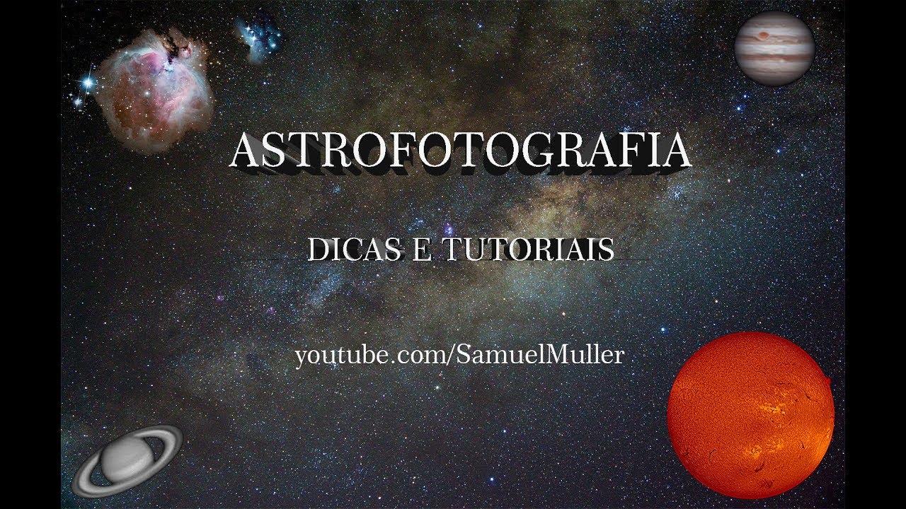Empilhamento de imagens usando o Deep Sky Stacker