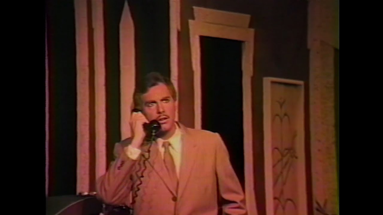 Wife Discover's Husband's Naughty Secret - Dinner at Eight, Trenton State College 1986, Steven Ger