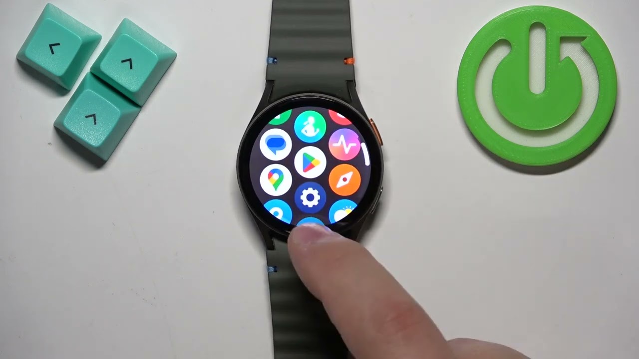 Как установить приложения на SAMSUNG Galaxy Watch 7