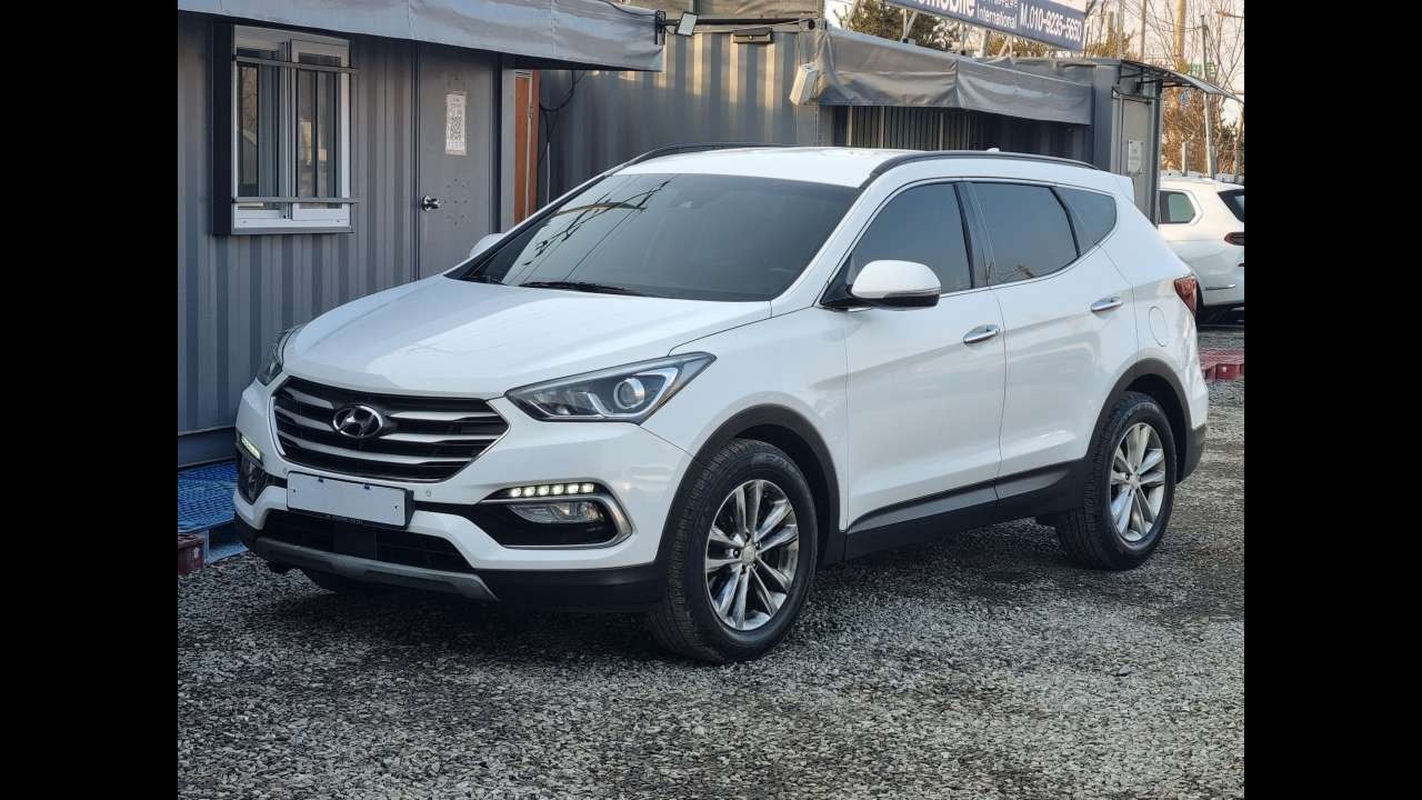 2018 Hyundai SantaFe The Prime 2.0 Diesel JU820193