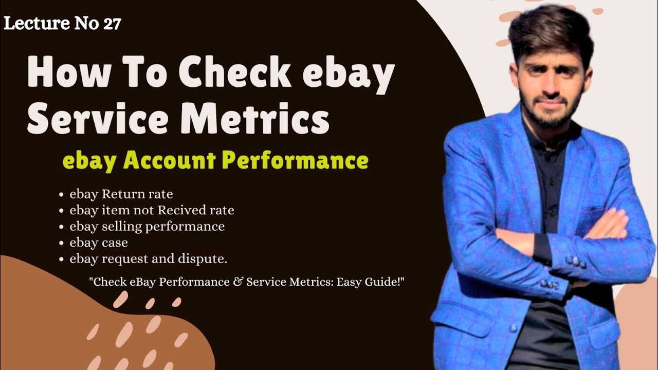 How to check Service Metrics On ebay account| understand 