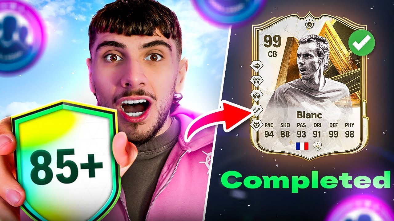 Сколько 85+ x10 нужно для 99 Blanc?
