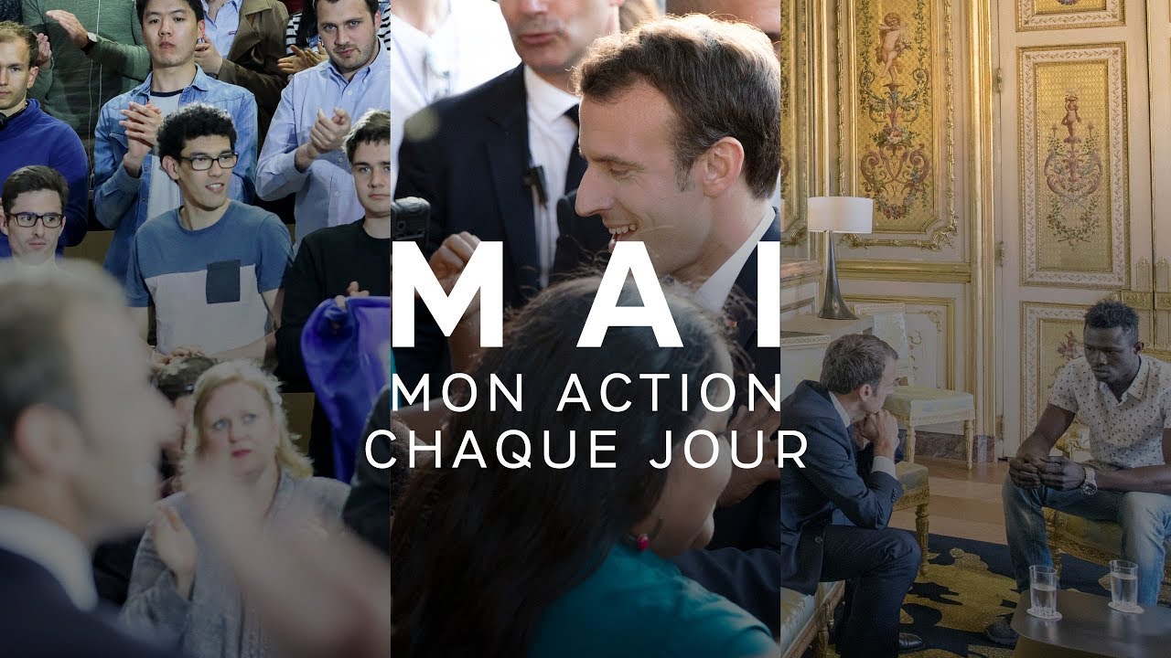Retour en quelques minutes sur le mois de mai 2018 | Emmanuel Macron