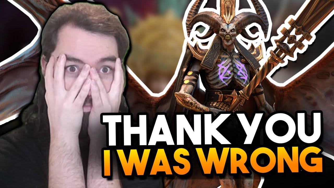 Upgrading LOW AWAKENING Godseeker to Sand Devil 25!! | Raid: Shadow Legends
