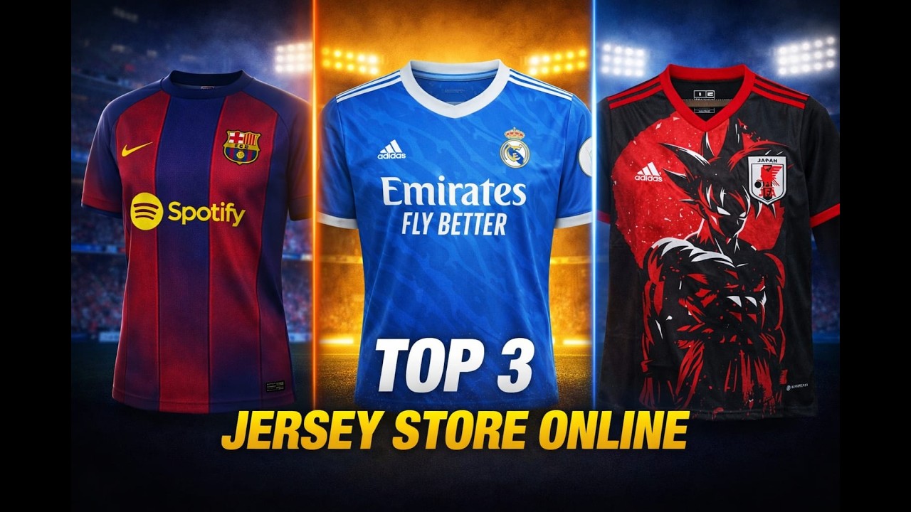 Best Football Jersey Websites in India (2026 Update)