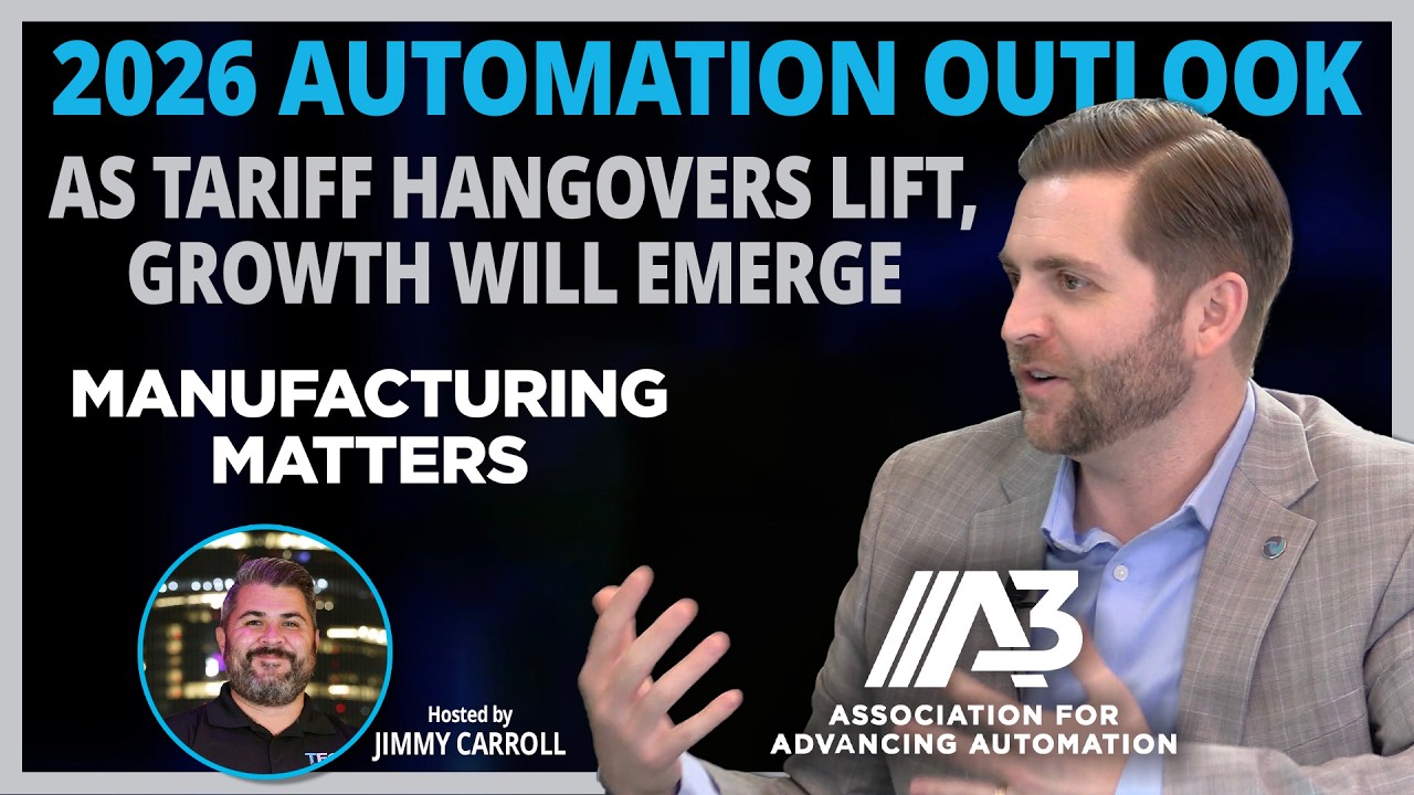 Episode 129 – Alex Shikany, Executive Vice President, Association for Advancing Automation (A3)