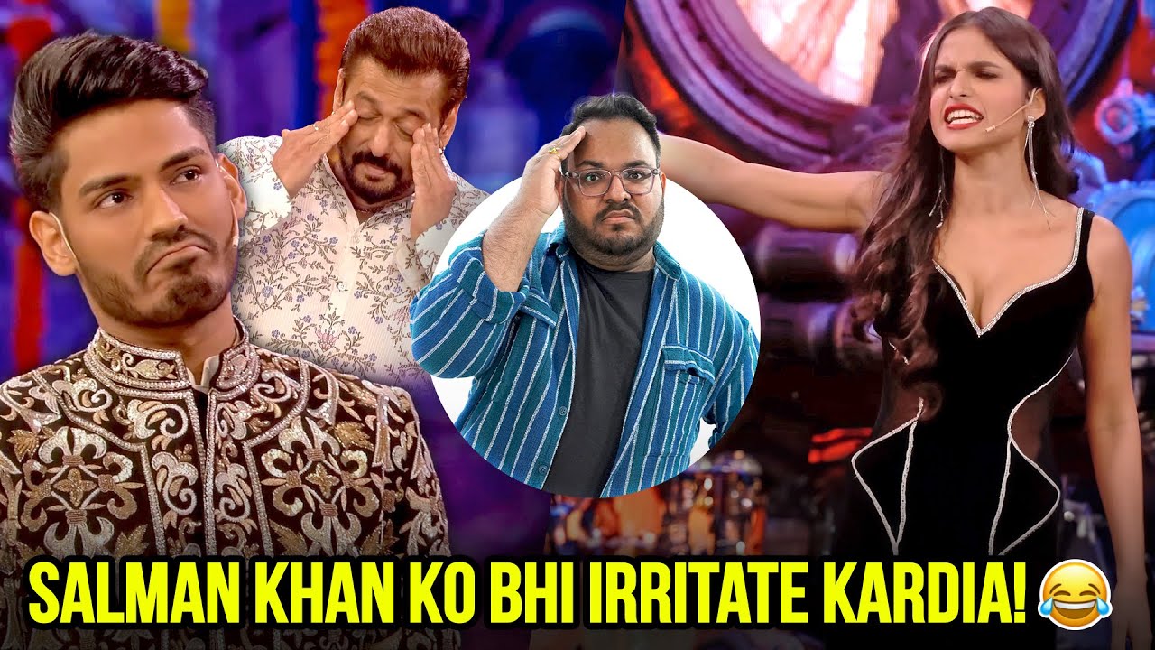Bigg Boss has become Sasta SPLITSVILLA?!🤦&zwj;♂️ | BB18 Roast
