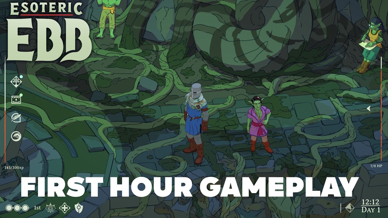 Esoteric Ebb - First Hour RPG Gameplay