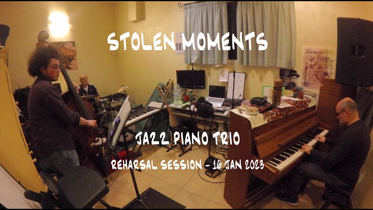 Oliver Nelson - Stolen Moments - Jazz Piano Trio