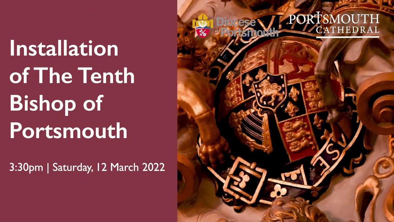 Installation of The Tenth Bishop of Portsmouth