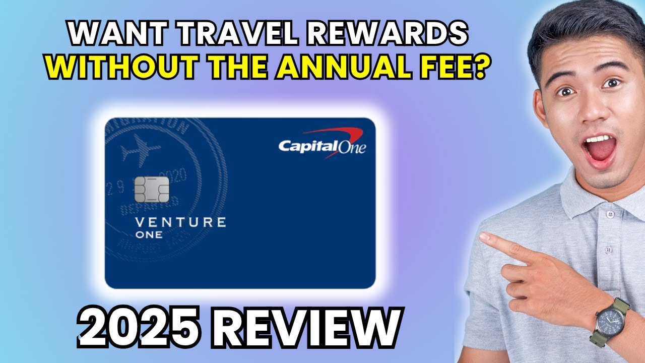 Capital One VentureOne Rewards for Good Credit Card Review 2025 | Worth It or Leave It?