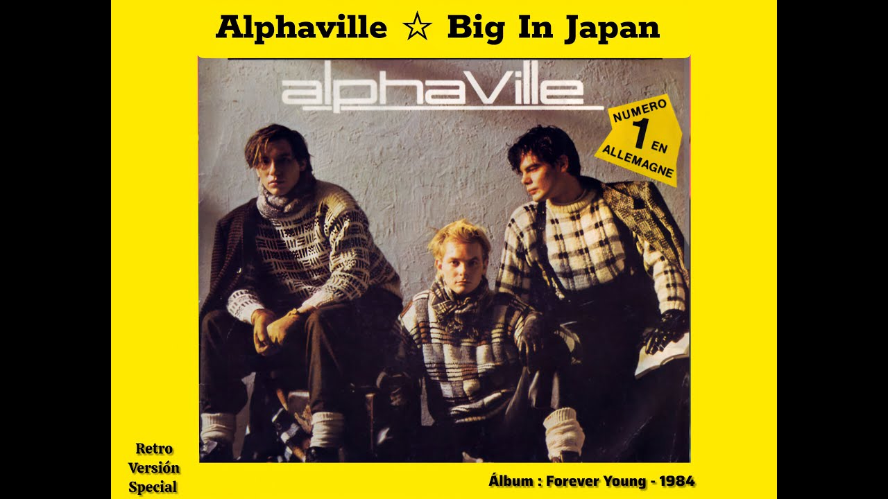 Big In Japan (UltraSound Retro Remix) Alphaville