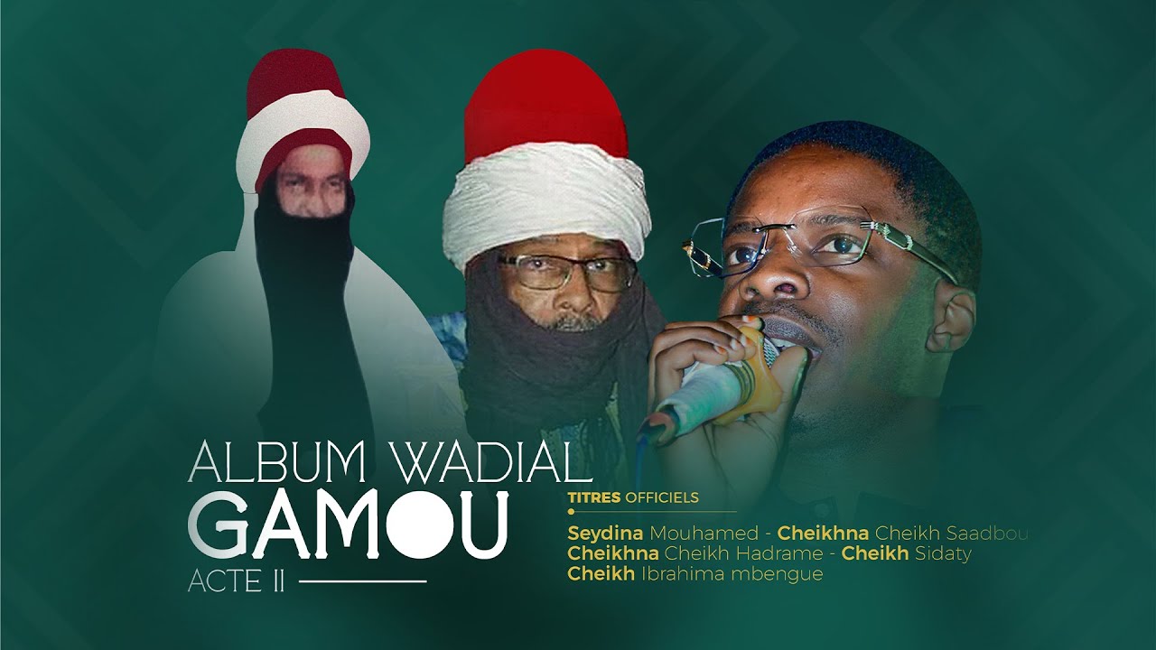 Cheikhna Cheikh Adramé - Borom Guelem Gui - BOROM DAROU NDAR