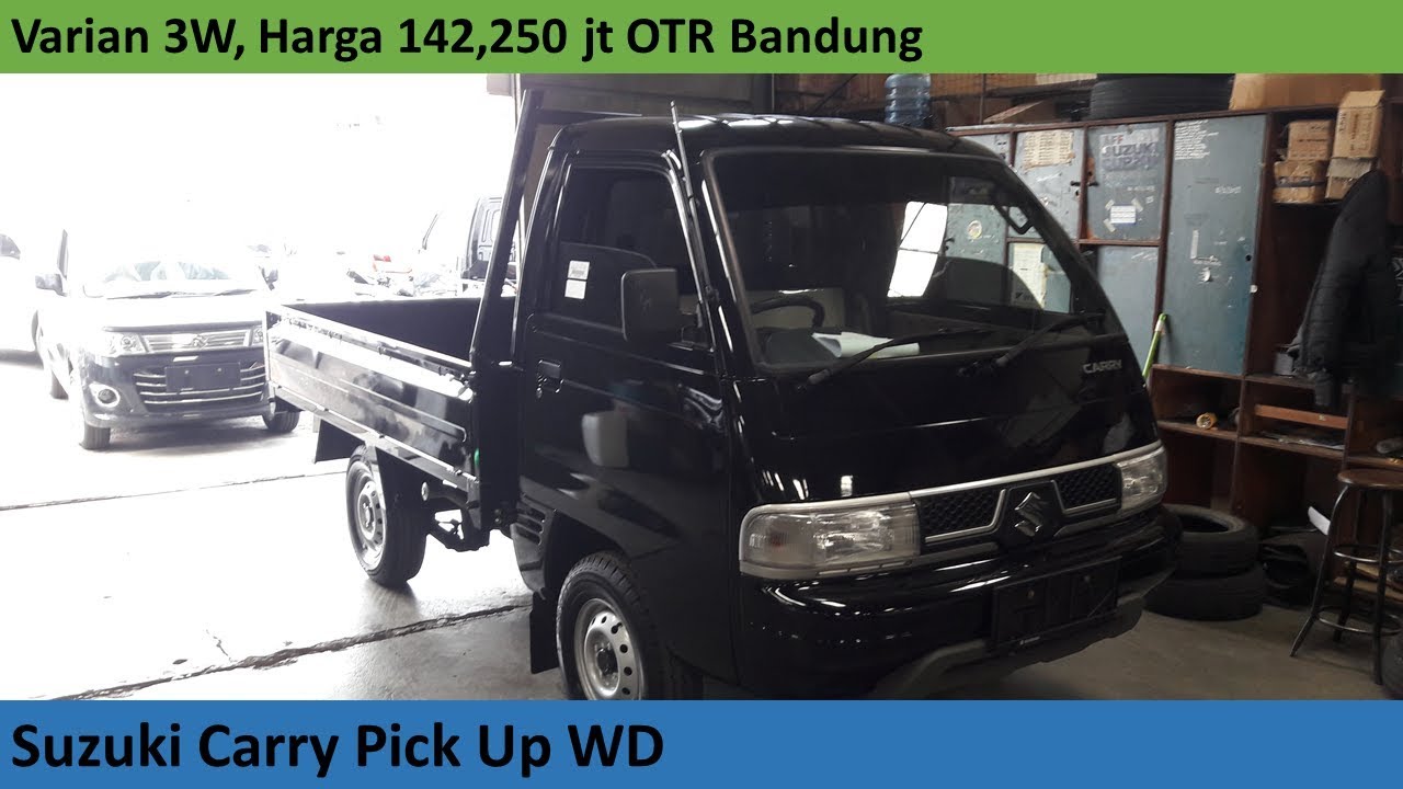 Suzuki Carry PU Wide Deck review - Indonesia