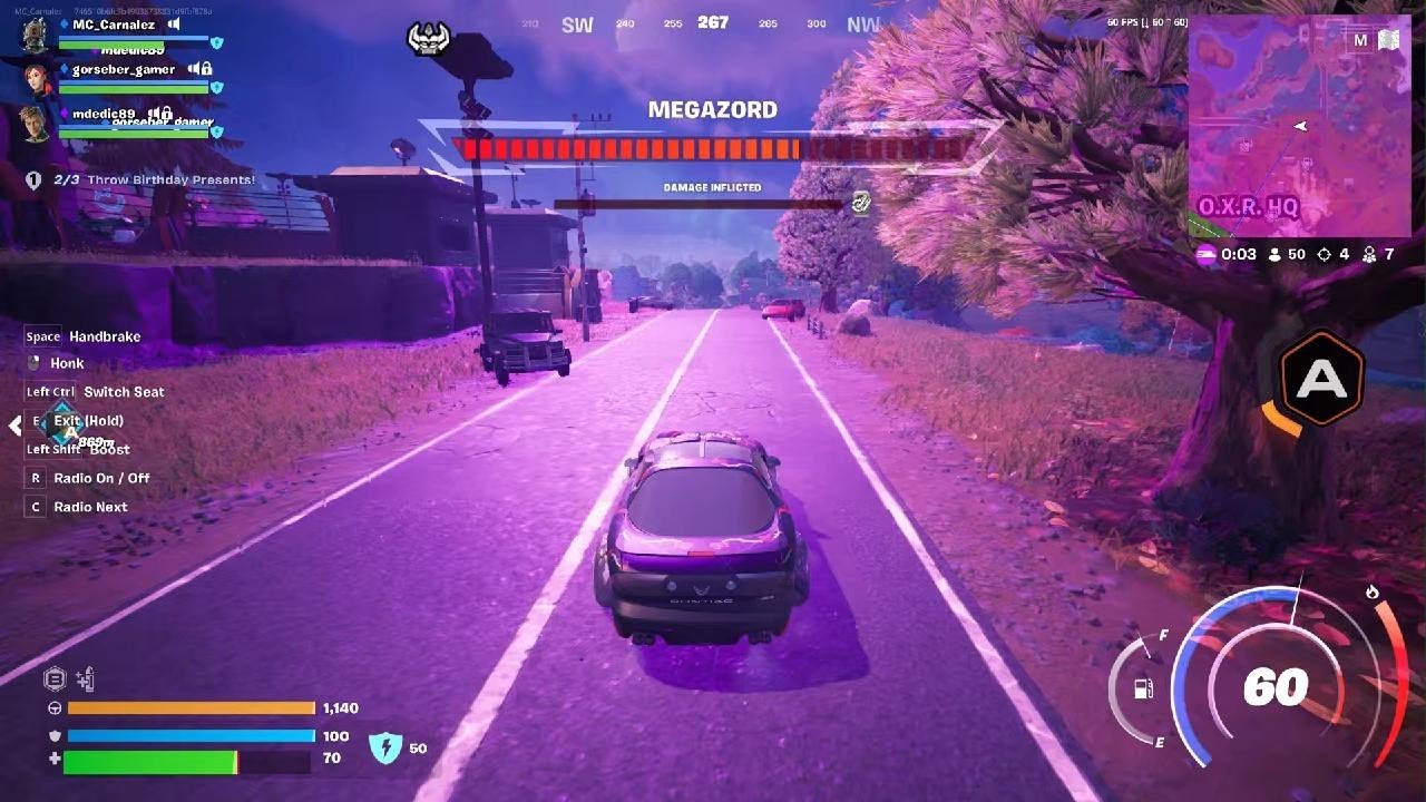 Fortnite - TRIOS WIN WITH RANDOMS, 7 KILLS SPENT MOST OF THE GAME IN THE STORM AND KILLED THE LAST 3