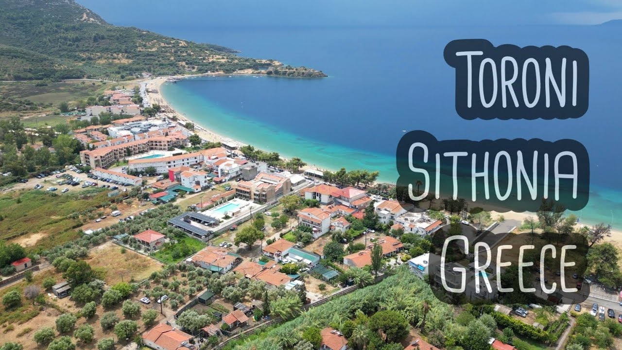 Toroni, Sithonia 🇬🇷 GREECE 🇬🇷