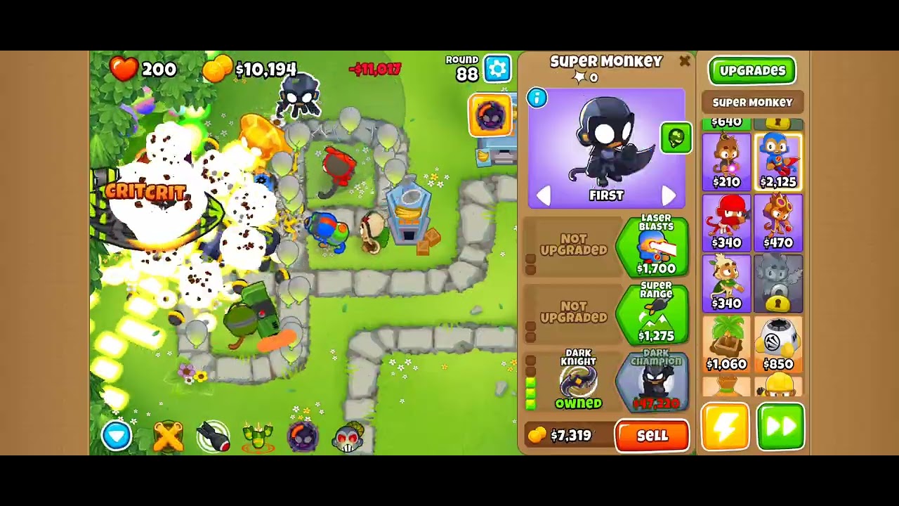 My first video :) bloods tower defense