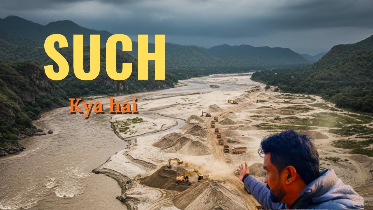 Bihar Sharif Ki Panchane Nadi Ka Sach! Balu Mining Exposed? #youtubevideo 