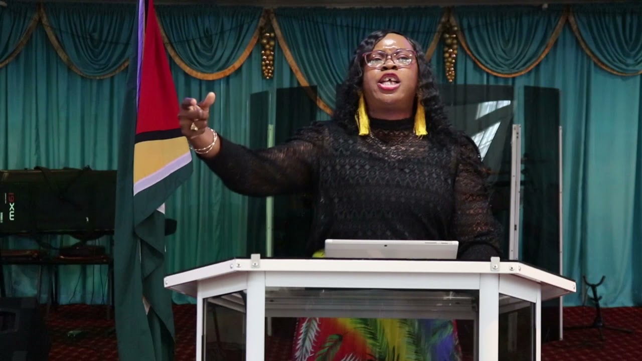 Apostolic Voice | Minister Rhondel Weever
