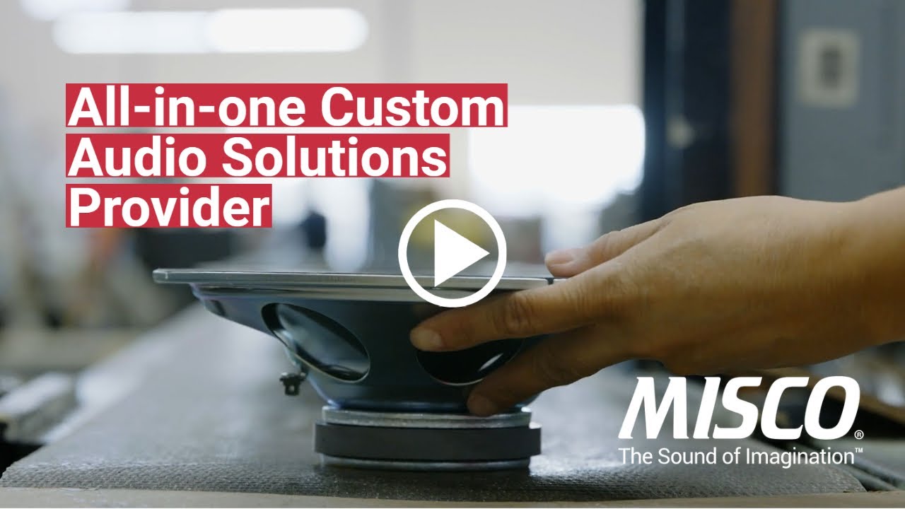 MISCO Speakers &mdash; поставщик комплексных индивидуальных аудиорешений