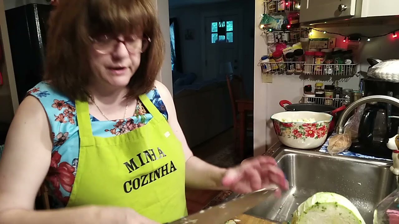 Portuguese soup (my Mom's Portuguese sopa)