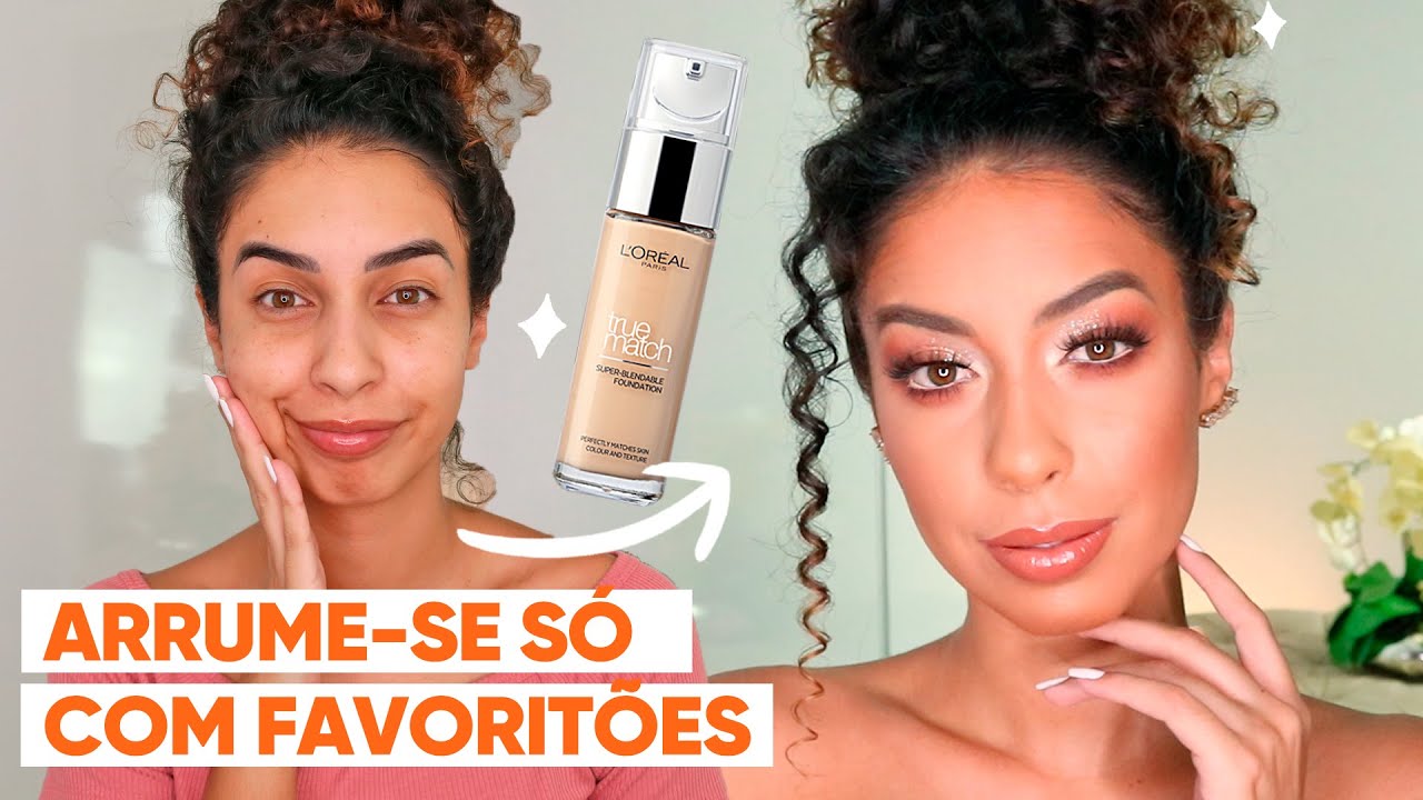 ARRUME-SE COMIGO COM FAVORITOS DE MAKE E CABELO | JULIANA LOUISE