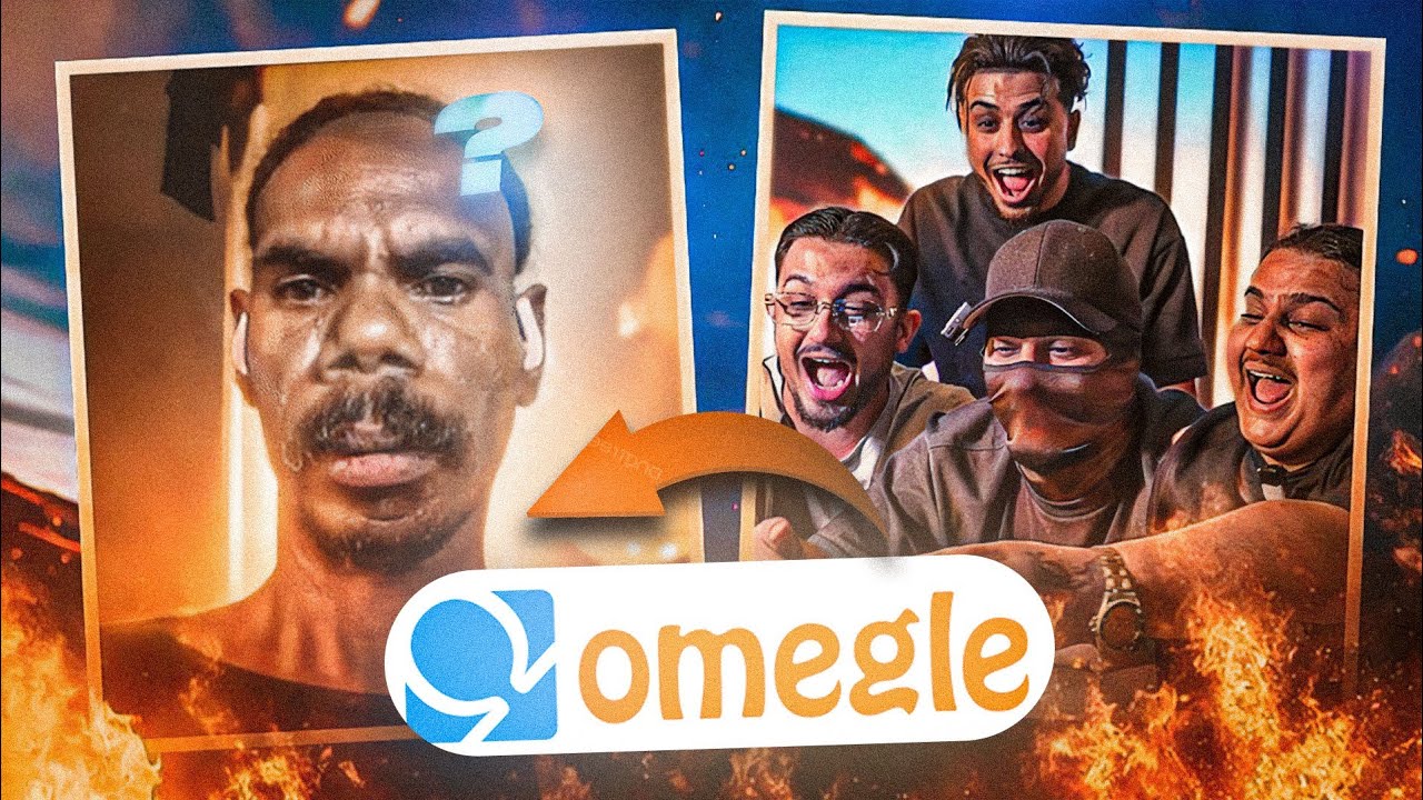 SKANDAL & KENAN GEHEN CRASHOUT AUF OMEGLE 🤬 ICON 5 KÜNSTLER SIND DAS 1. MAL AUF OME TV 😂