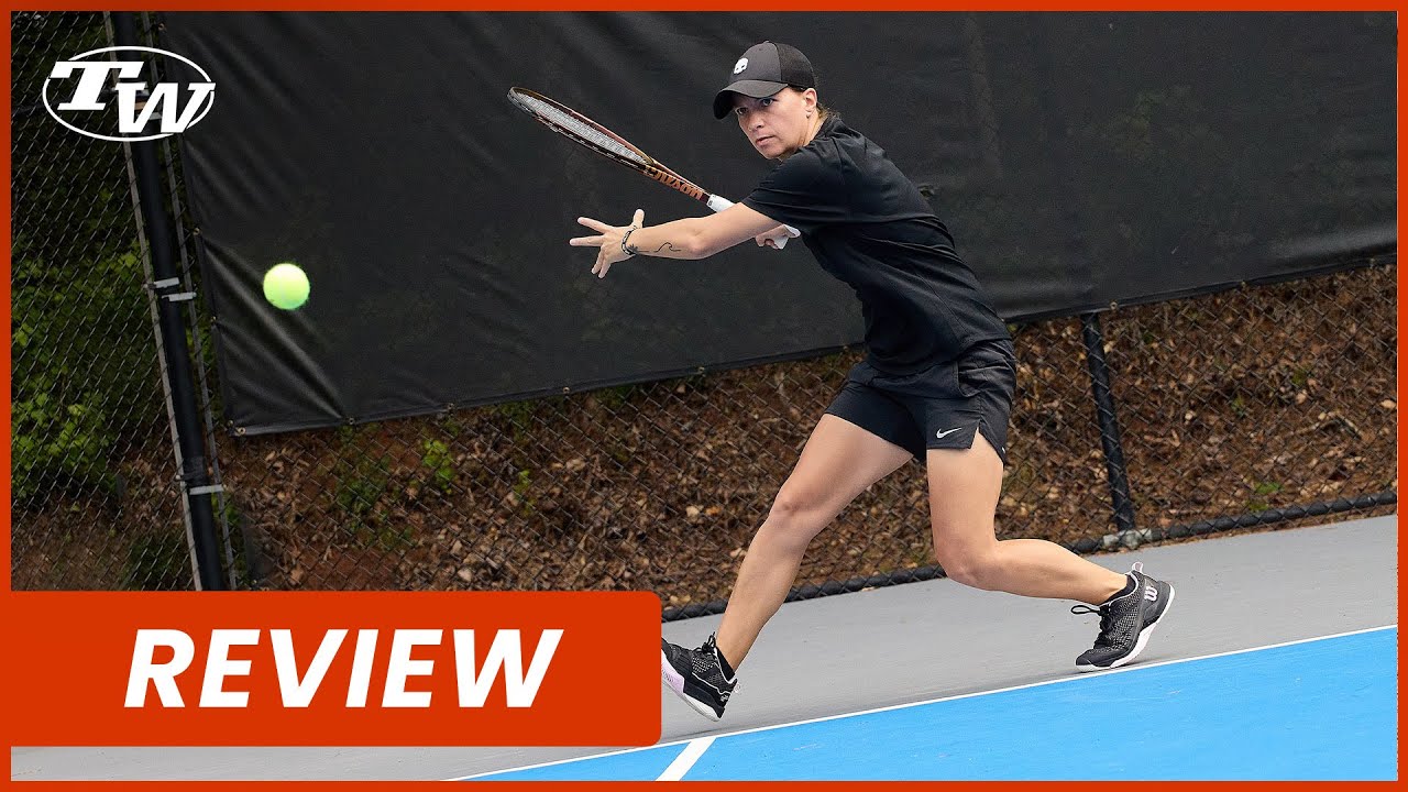 Wilson Rush Pro 4.5 Tennis Shoe Review: an update to their flagship shoes support & breathability