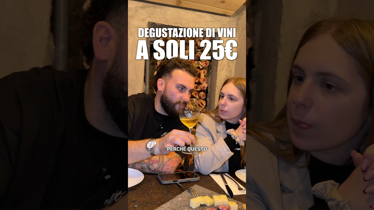 Degustazione vini a soli &euro;25 #dovemangiare