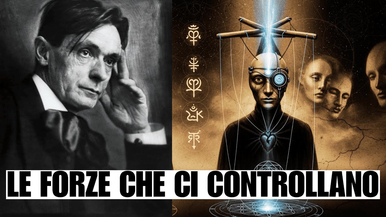 Siete eterodiretti? La rivelazione più pericolosa di Rudolf Steiner sulle forze nella vostra mente