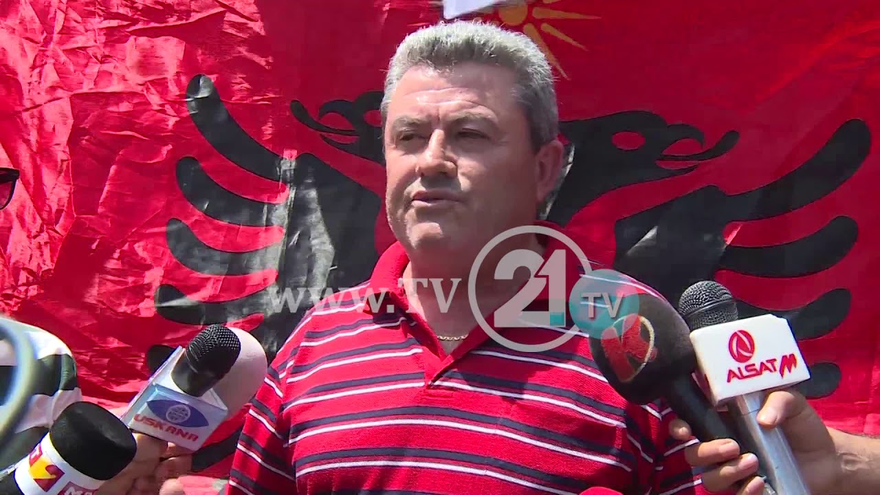 “MOS I MBRONI KRIMINELËT”, PROTESTA NË TETOVË, POLICIA PENGOI ARRITJEN NË SELINË E BDI-së