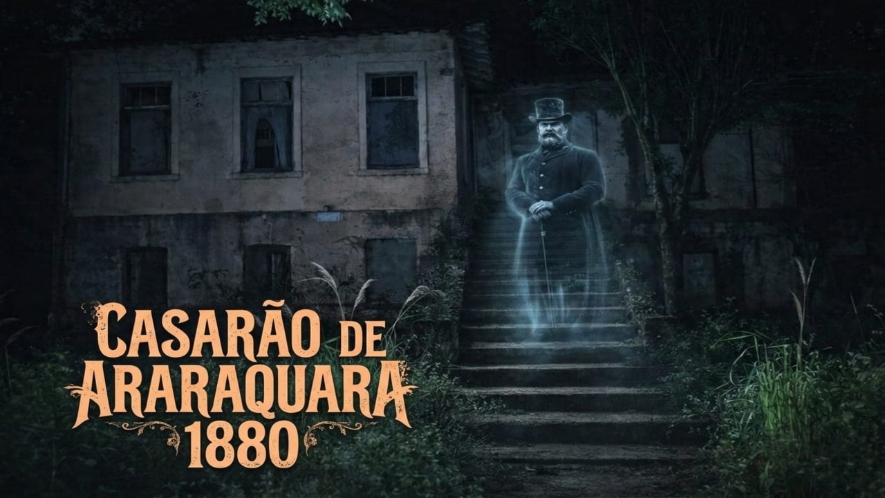 VOLTAMOS AO CASARÃO ASSOMBRADO DE ARARAQUARA