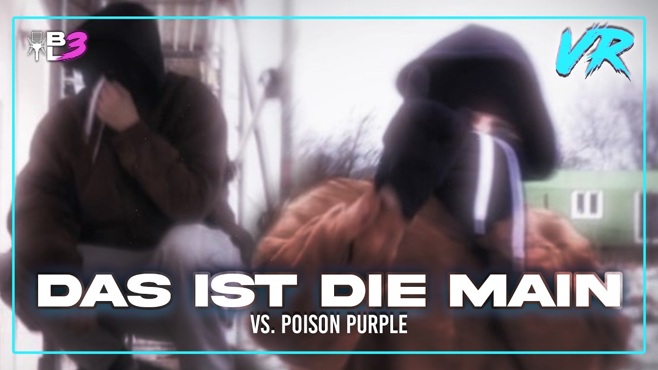 Das ist die Main vs. Poison Purple | Vorrunde | Bars League S3 | prod. Wishboi