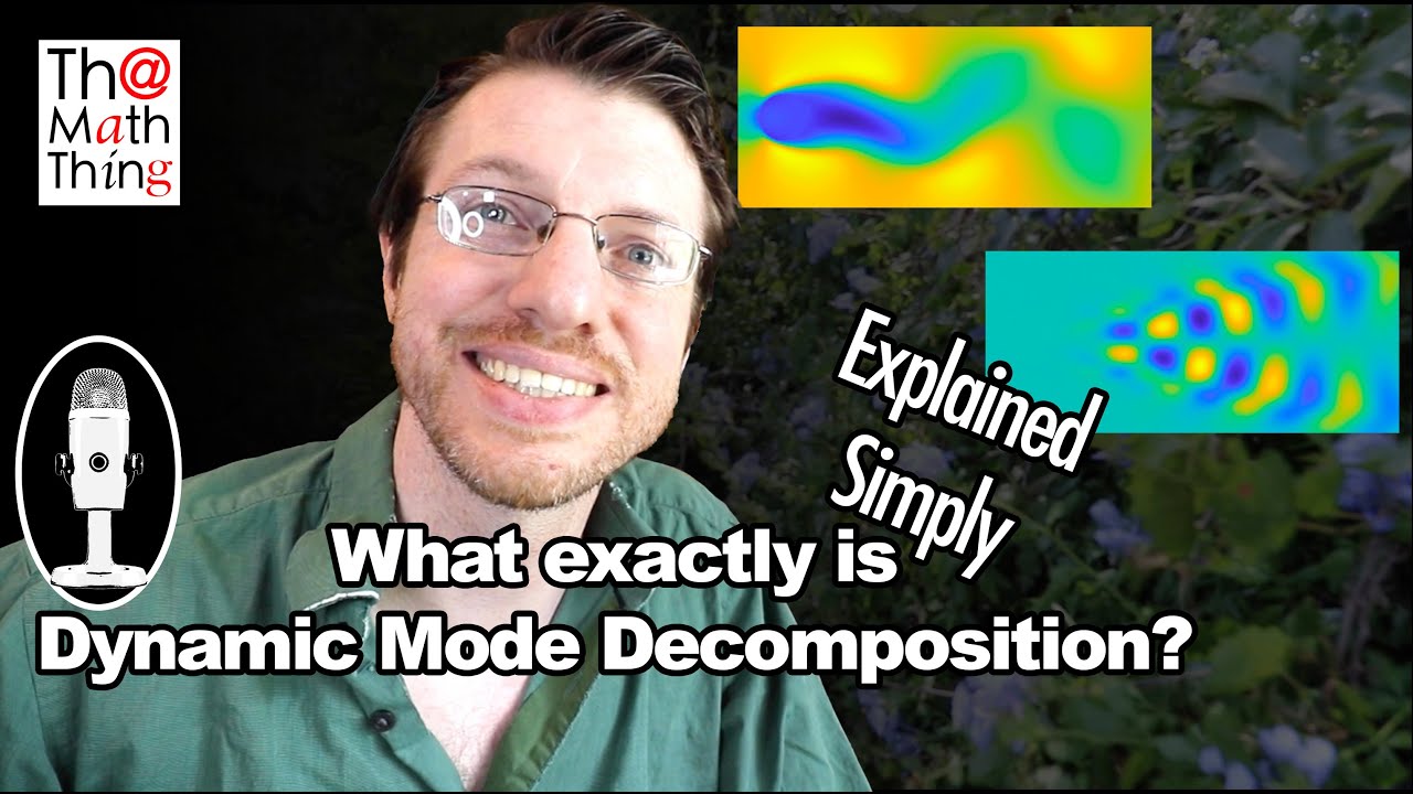 DMD Explained! (Dynamic Mode Decomposition)