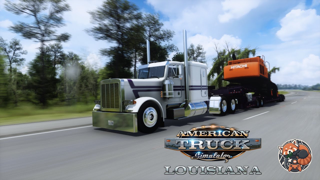 ATS🚛 | Cinematic Louisiana Drive 🐊 | BB 379 | PNG | Ultra Graphics✨