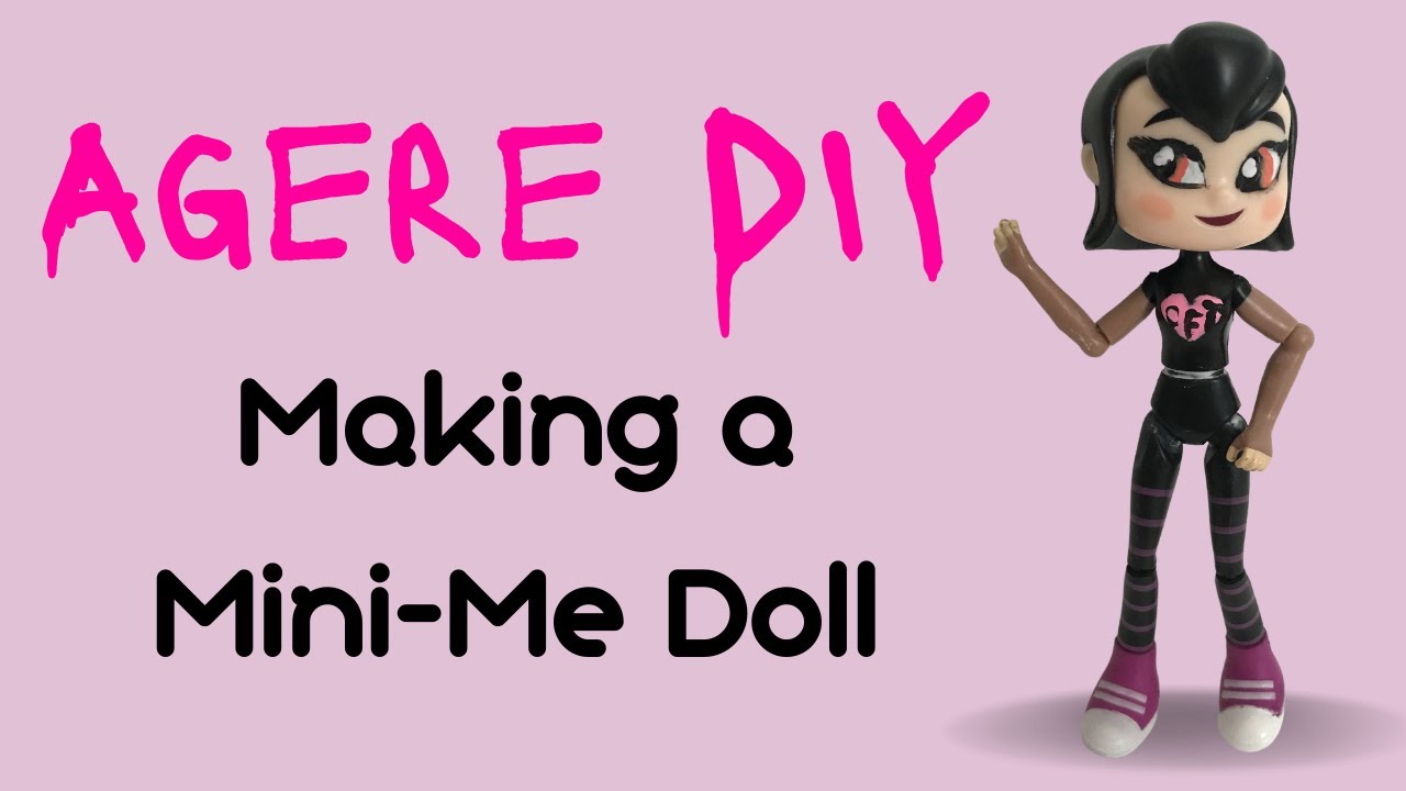 Making My Mini Me! - Agere / SFW Littlespace DIY - Doll Customizing - Custom Doll