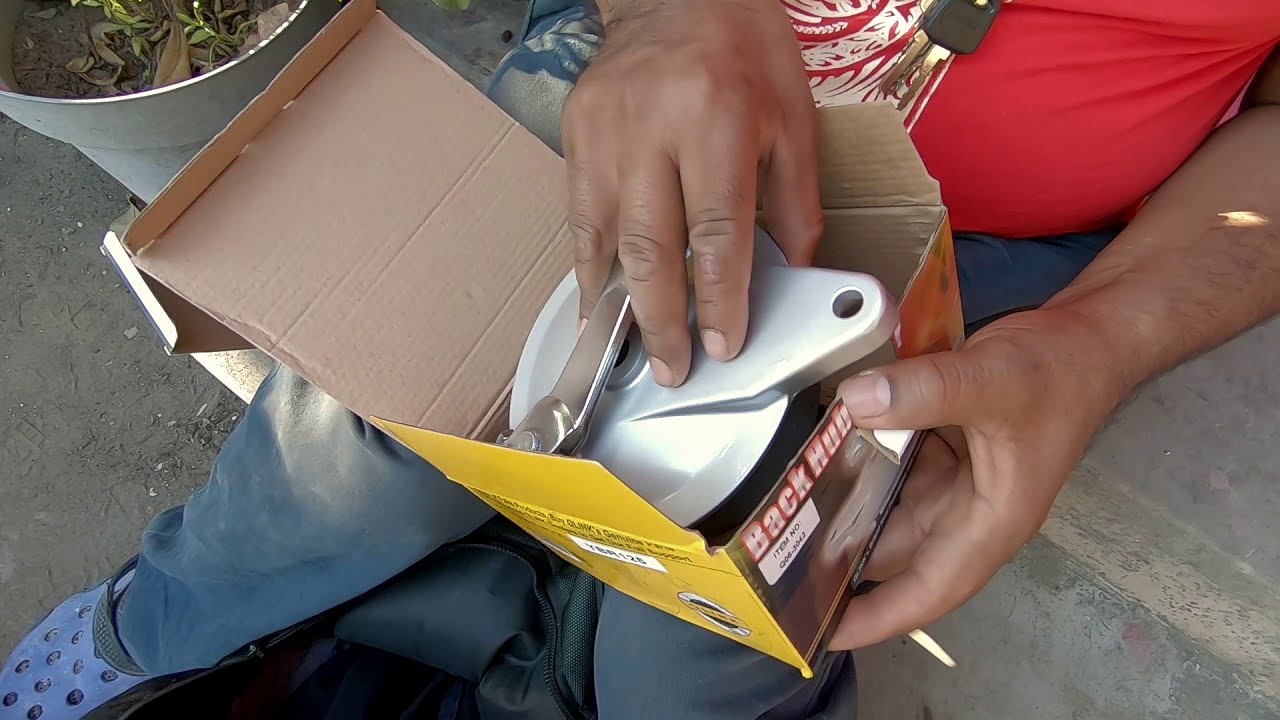 De Rin de rayos, a Rin de aspas FT-125 y DT-125 conversión