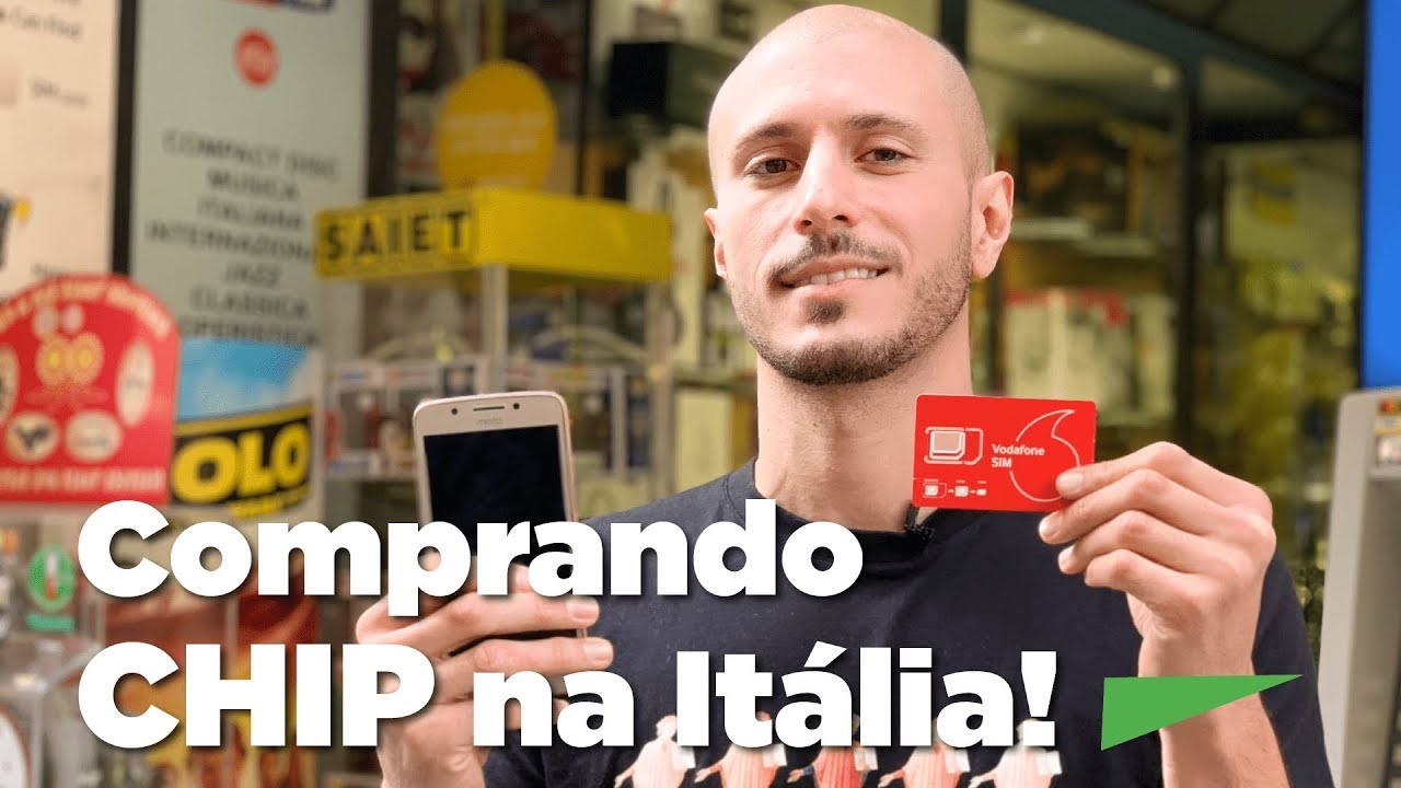 Dicas para Comprar um Chip na Itália | ITALICA