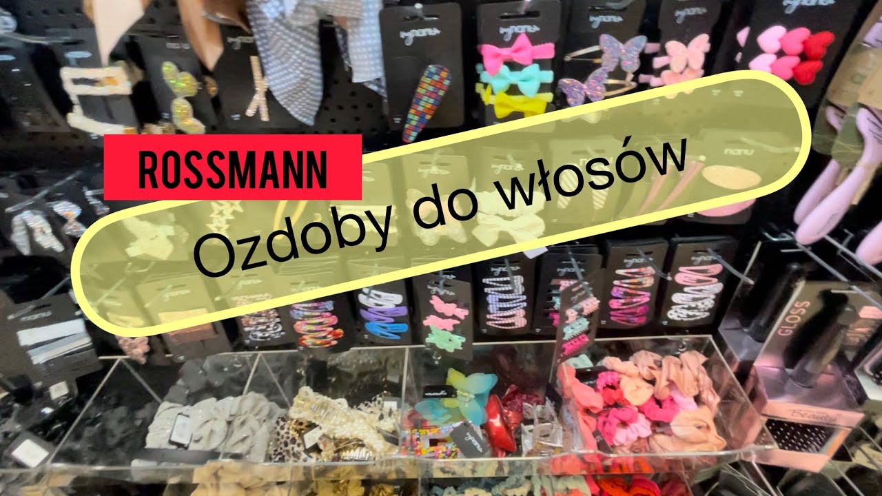 Rossmann❗️Śledzie w śmietanie, Ogóry i inne❗️Ozdoby do włosów❗️Co Nowego w sklepie❗️Piątek