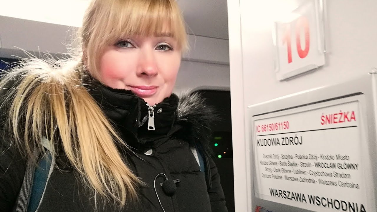 POCIĄG IC Śnieżka Wars, Wagony, z powodu opóźnienia nie wysiadłam z pociągu