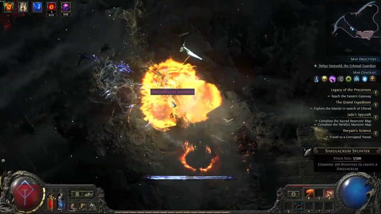 Path of Exile 2 - Nebulock, Redflare Conduit, Immaculate Adherence